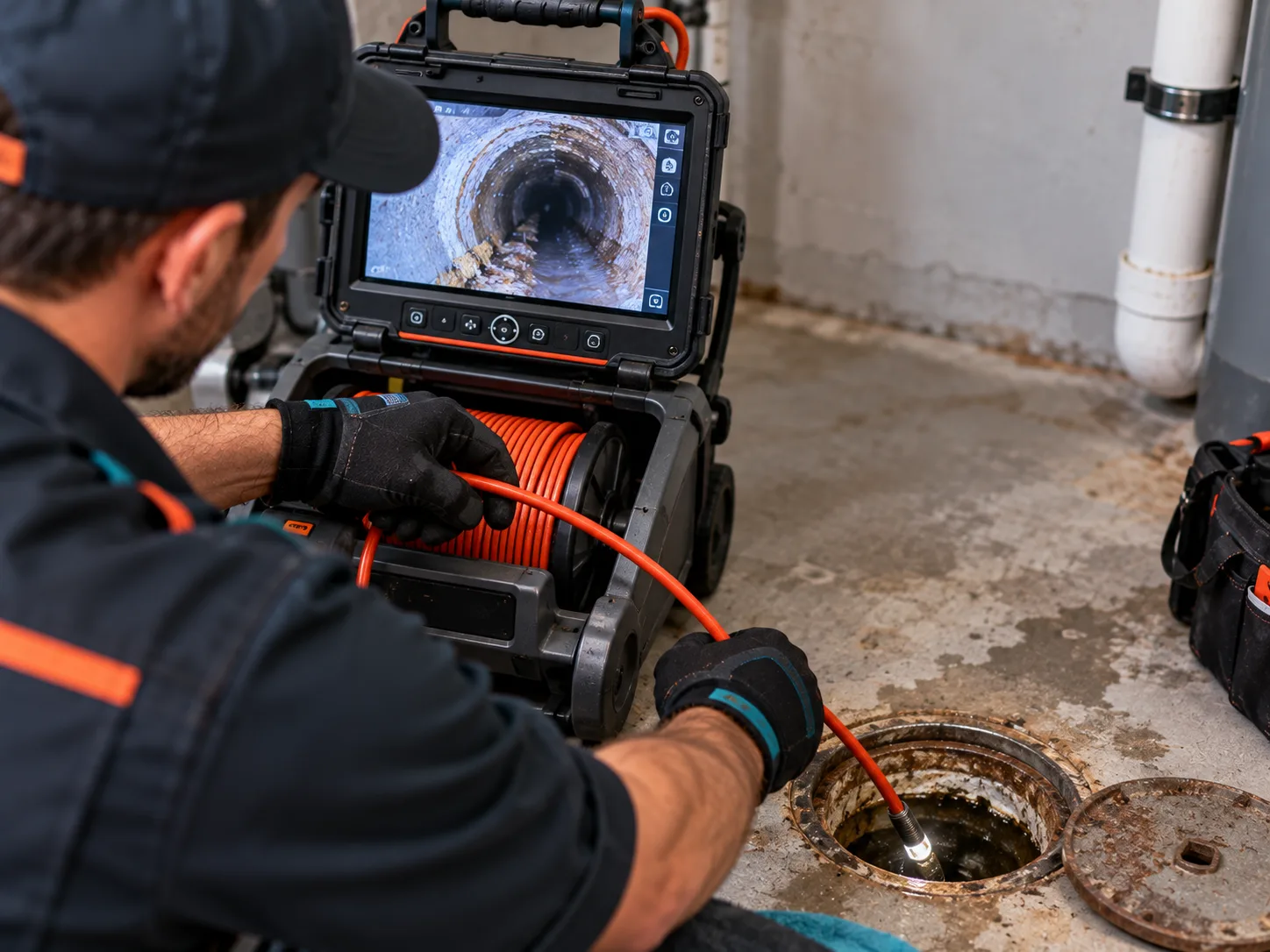Clogged Drain Service company in Farmington, WV