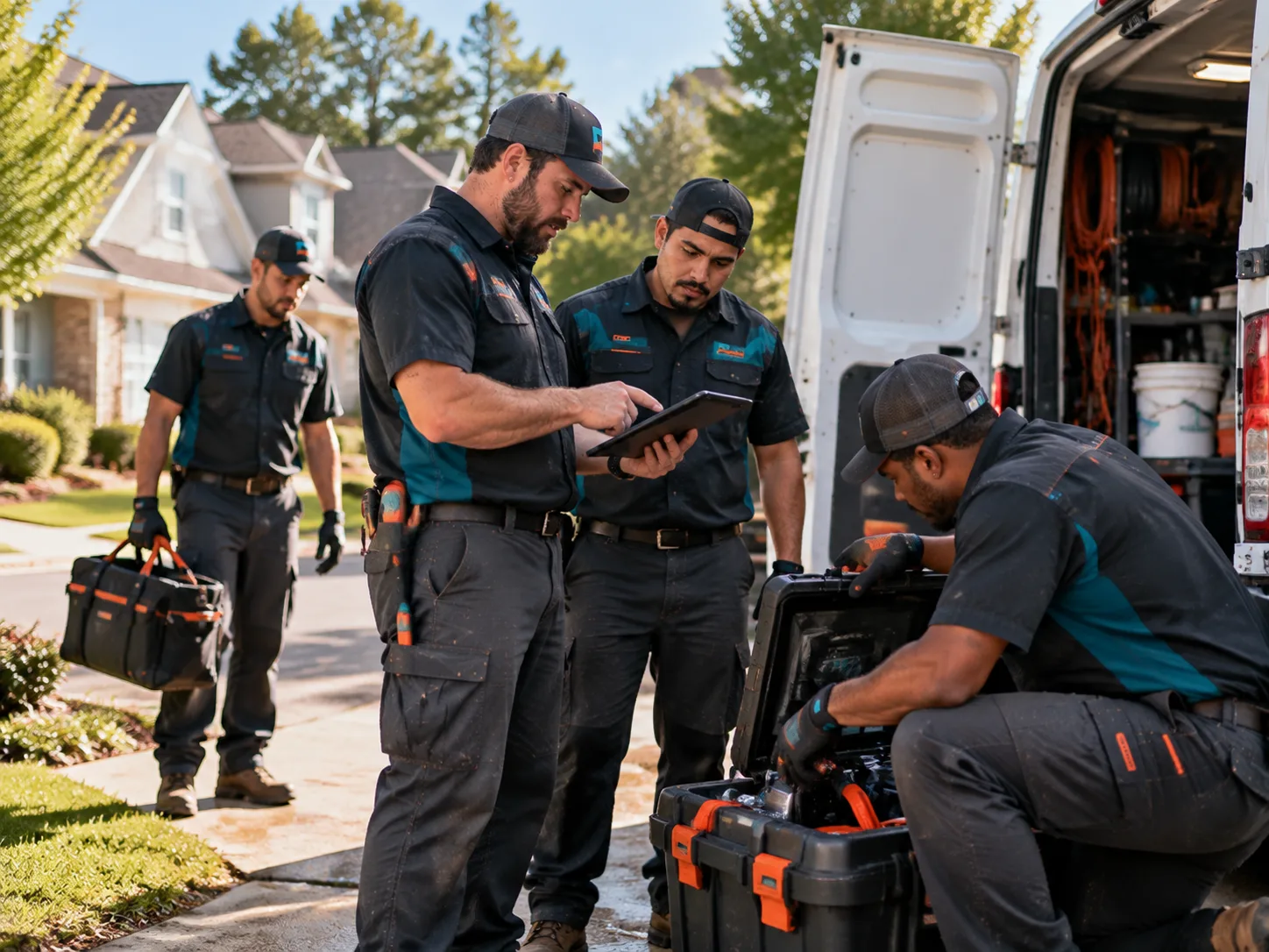 Clogged Drain Service in Farmington, WV near me
